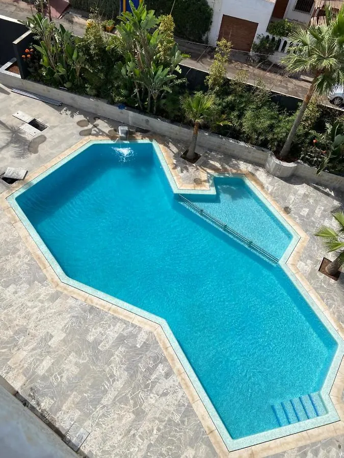 ****  Hotel Azur Casablanca Maroc