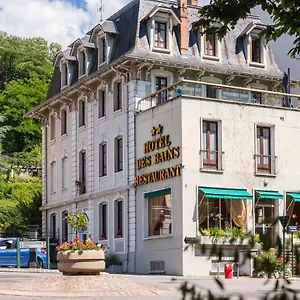 Des Bains 2*, Aix-les-Bains France