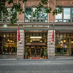 Scandic Hub 4*, Helsinki Finlande