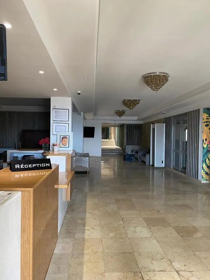 Hotel Azur Casablanca Marokko